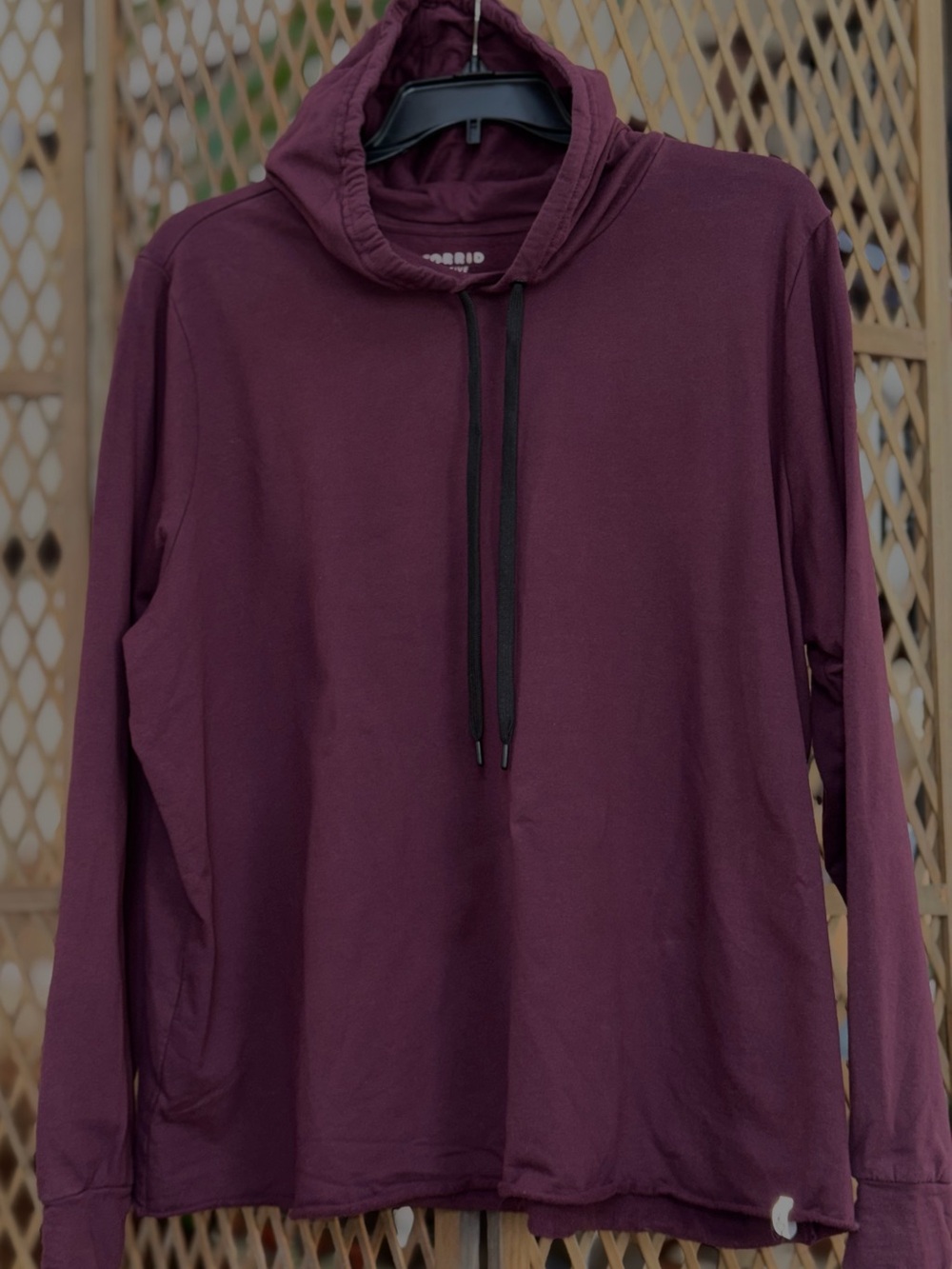 Torrid Winetasting Hooded Long-Sleeve Sweatshirt